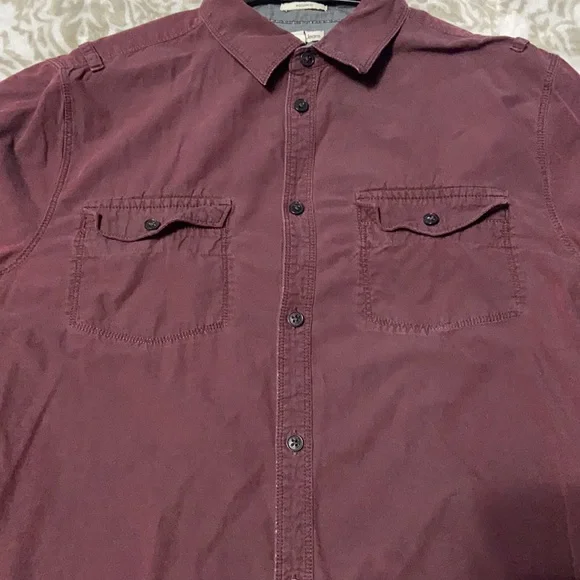 Calvin Klein Burgundy men’s shirt - Picture 2 of 7